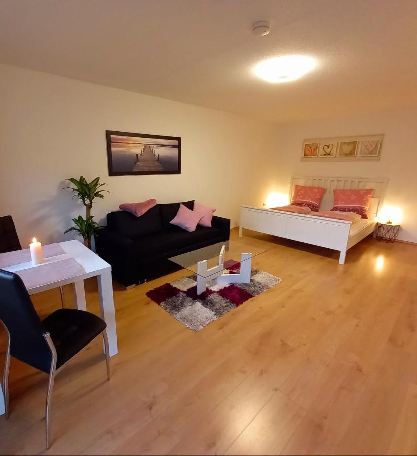 Ferienwohnung Am Waldsee Mit Schwimmbad แกร์นสบาค ภายนอก รูปภาพ