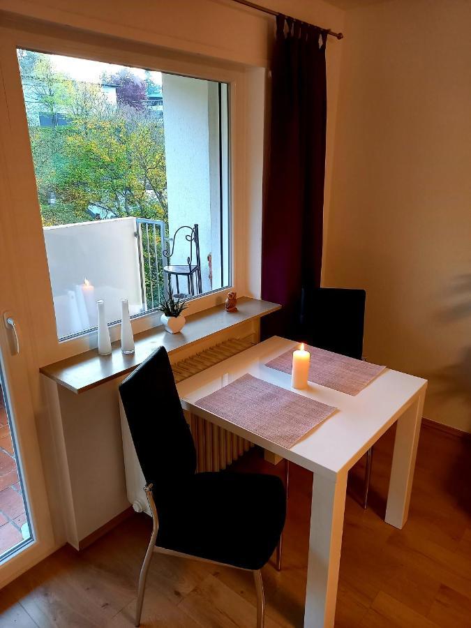 Ferienwohnung Am Waldsee Mit Schwimmbad แกร์นสบาค ภายนอก รูปภาพ