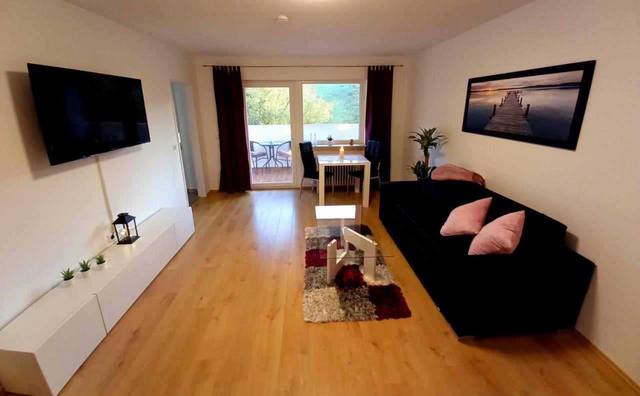 Ferienwohnung Am Waldsee Mit Schwimmbad แกร์นสบาค ภายนอก รูปภาพ