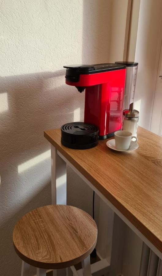 Ferienwohnung Am Waldsee Mit Schwimmbad แกร์นสบาค ภายนอก รูปภาพ